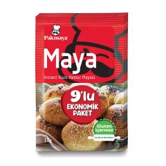 Pakmaya 9'lu İnstant Maya 90 Gr