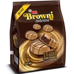 Eti Browni Intense Gold Mini Çikolatalı Kek 135gr