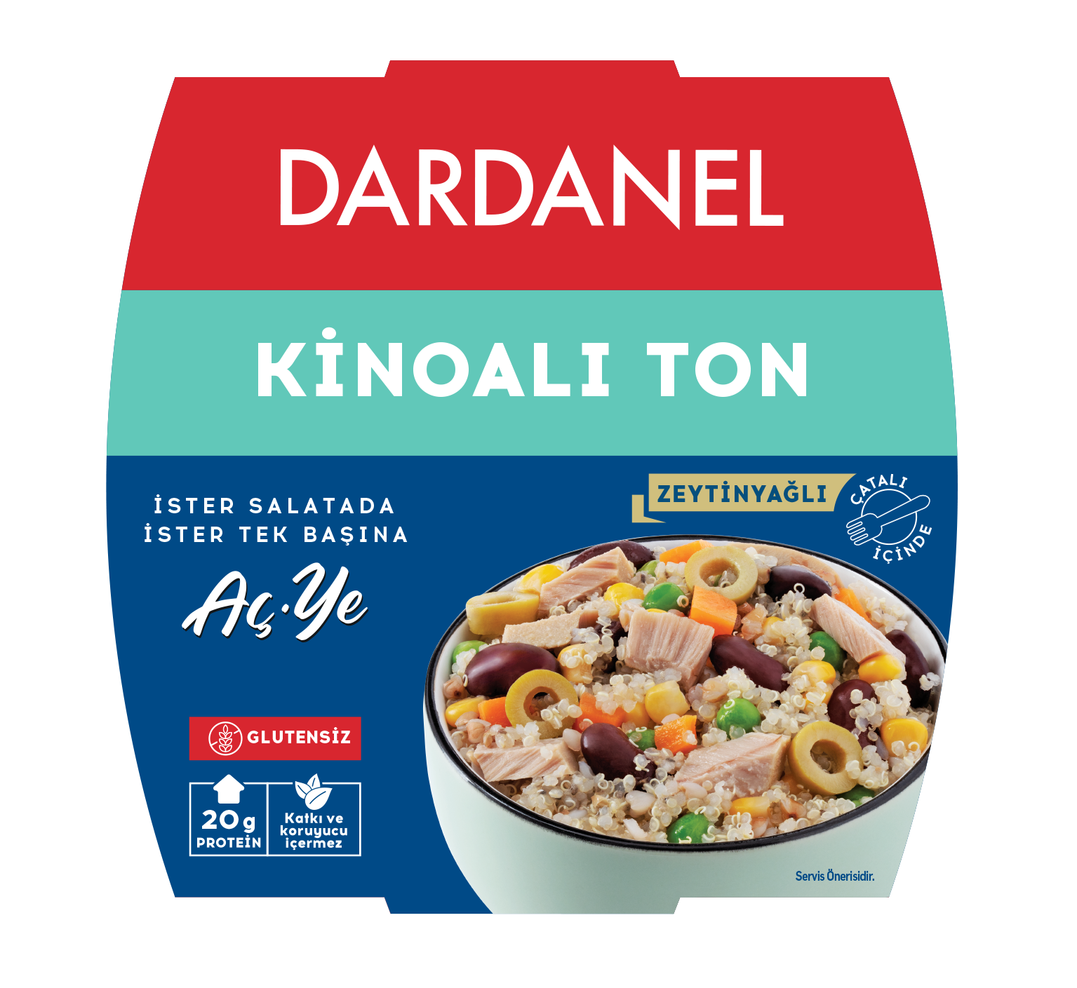 Dardanel Kinoalı Ton 160 Gr