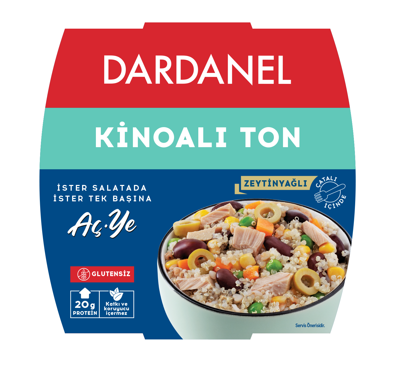 Dardanel Kinoalı Ton 160 Gr