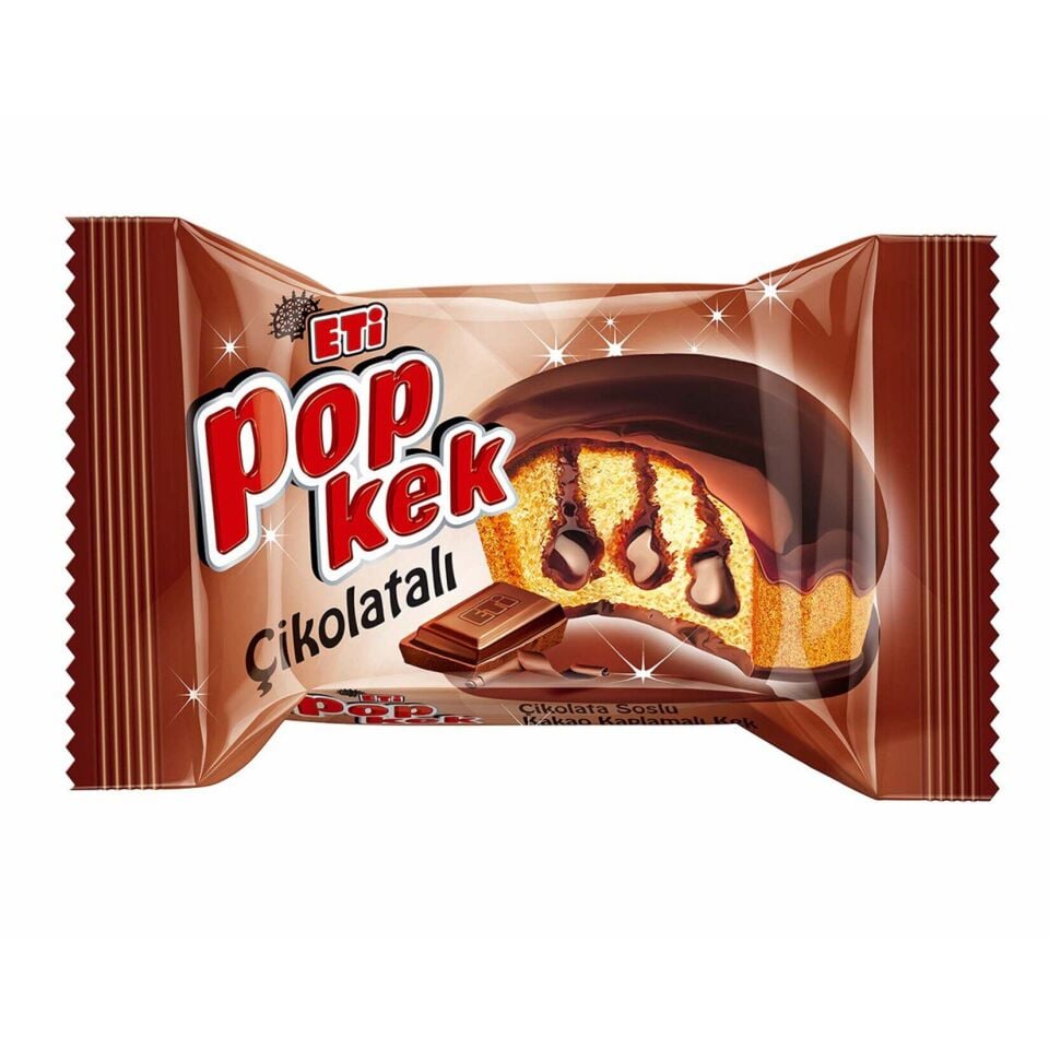 Eti Popkek Çikolatalı Kek 60 Gr X 24 Adet
