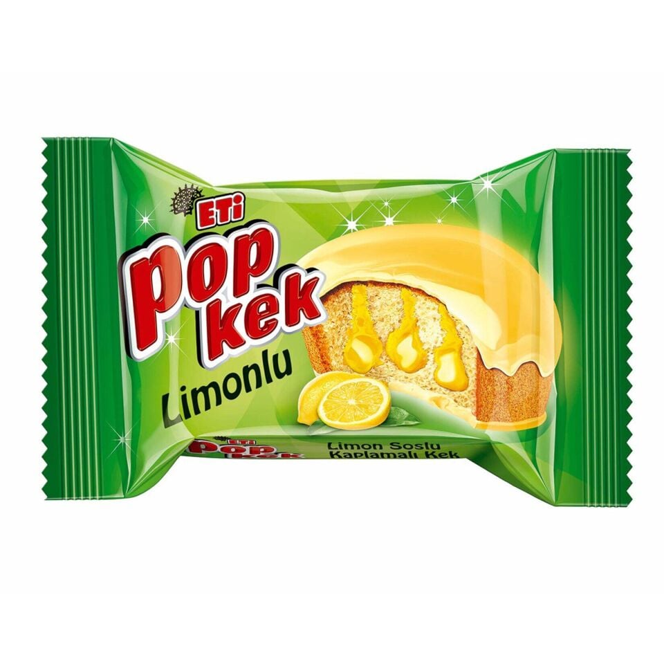Eti Popkek Limonlu 60 Gr X 24 Adet