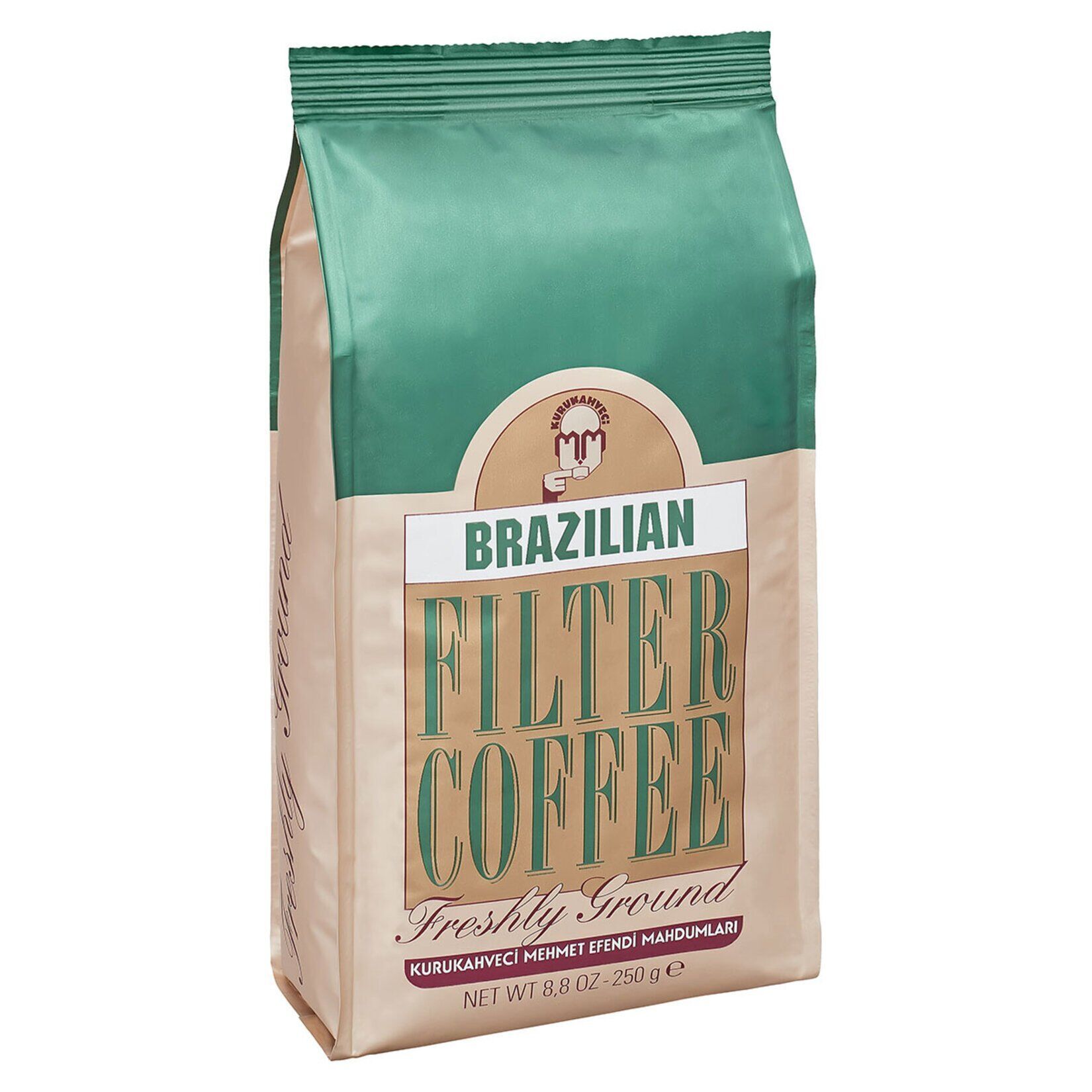 Kurukahveci Mehmet Efendi Brazilian Filtre Kahve 250 Gr
