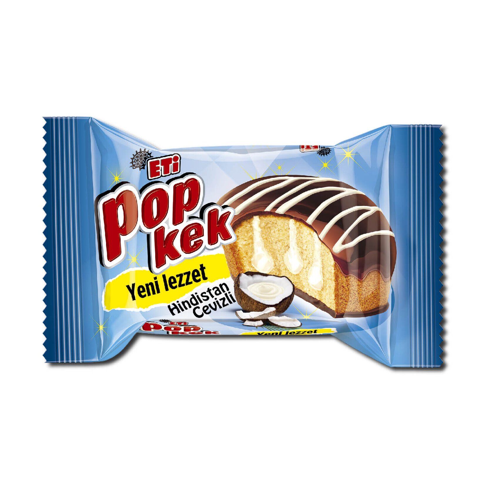 Eti Popkek Hindistan Cevizli 60 GR X 24 ADET