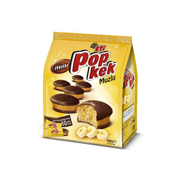 Eti Pop Kek Mini Muzlu 180 Gr