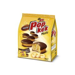 Eti Pop Kek Mini Muzlu 180 Gr