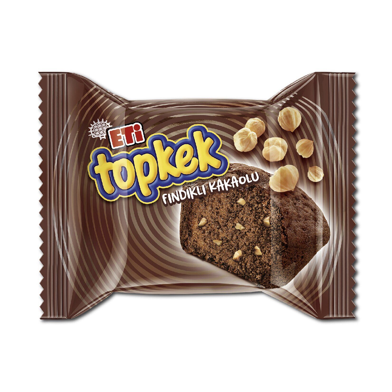 Eti Topkek Fındıklı Kakaolu 35 Gr X 24 Adet