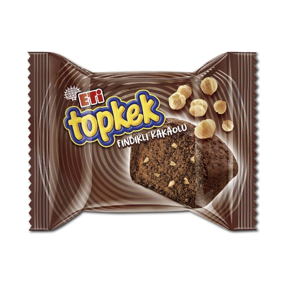 Eti Topkek Fındıklı Kakaolu 35 Gr X 24 Adet