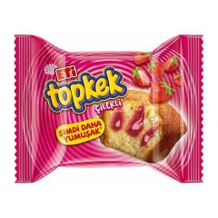 Eti Top Kek Çilekli 40 GR X 24 ADET