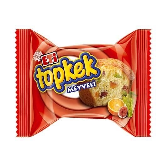 Eti Top Kek Meyveli 40 Gr X 24 Adet