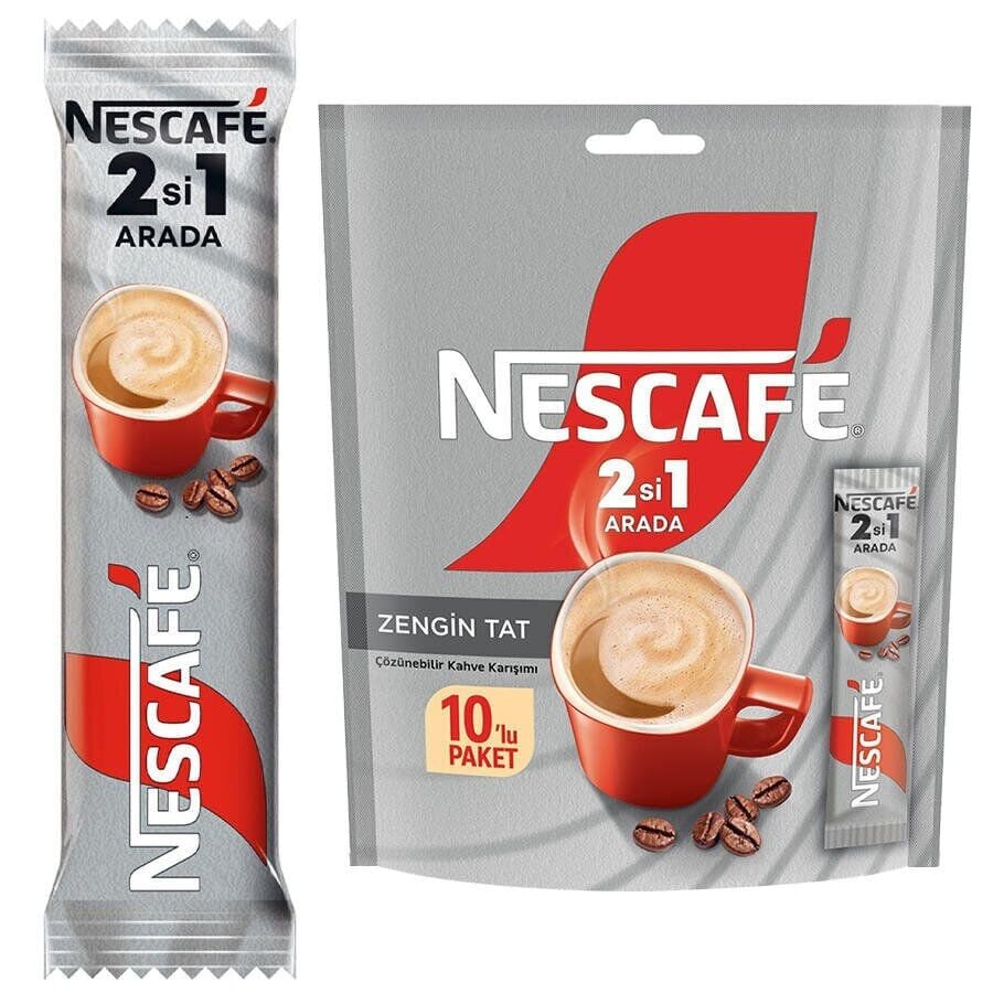 Nescafé 2si1 Arada 10 x 10 Gr