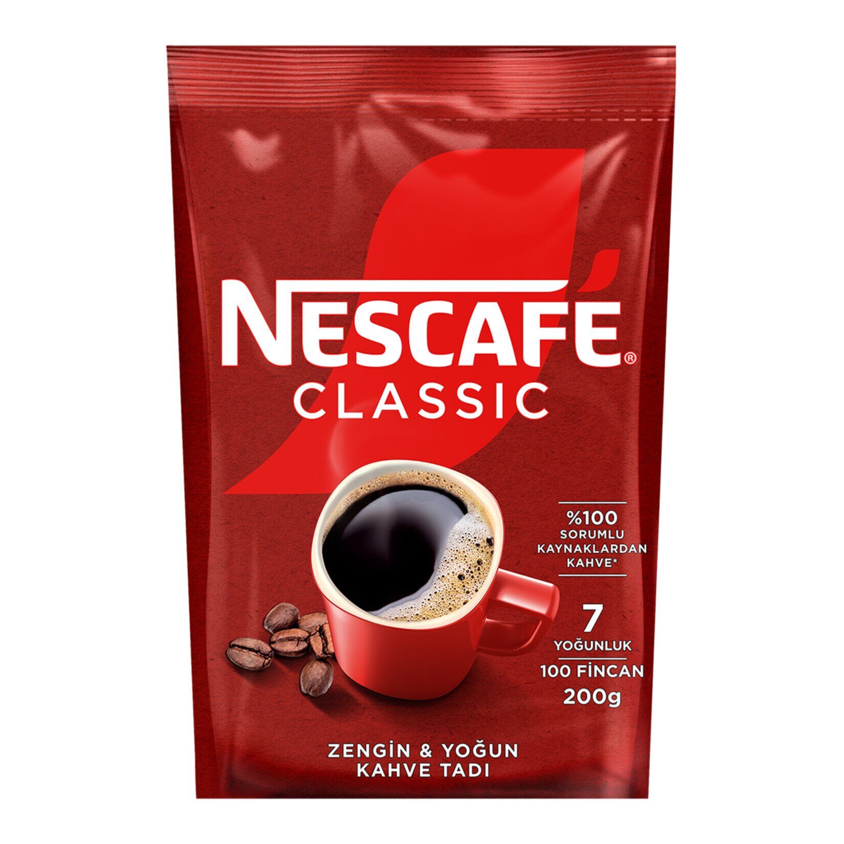 Nescafé Classic Ekonomik Paket 200 Gr