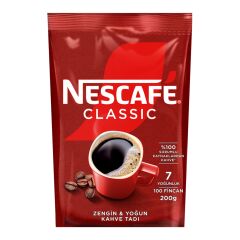 Nescafé Classic Ekonomik Paket 200 Gr