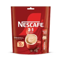 Nescafé 3ü1 Arada Paket 10' Lu Paket