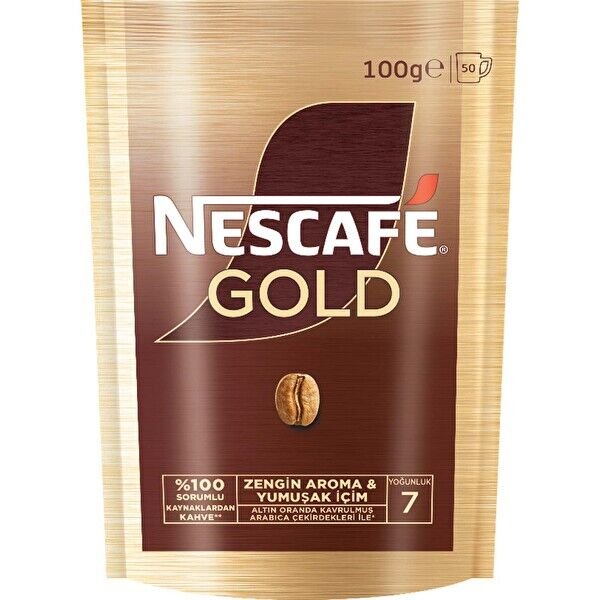 Nescafé Gold Ekonomik Paket 100 Gr