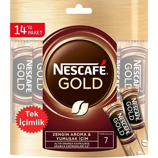 Nescafe Gold 14'lü Paket 2 Gr