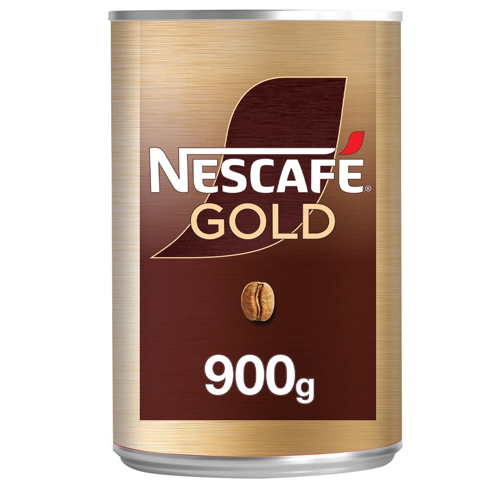 Nescafe Gold Kahve Teneke Kutu 900 Gr