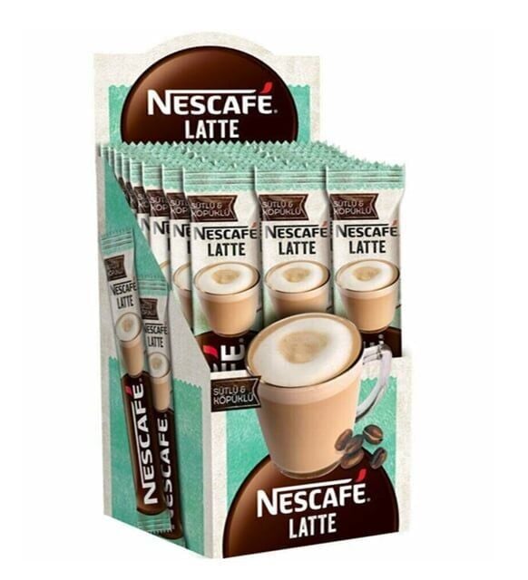 Nescafe Latte 24 X 14,5 Gr