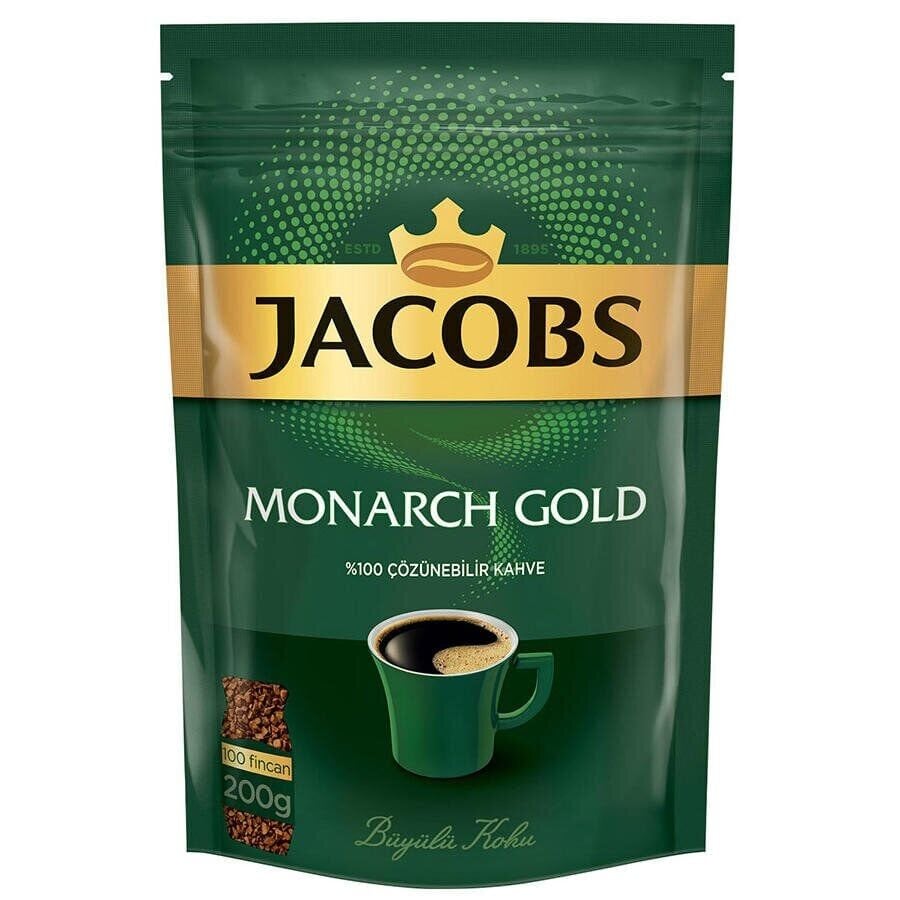 Jacobs Monarch Gold Ekonomik Paket 200 Gr