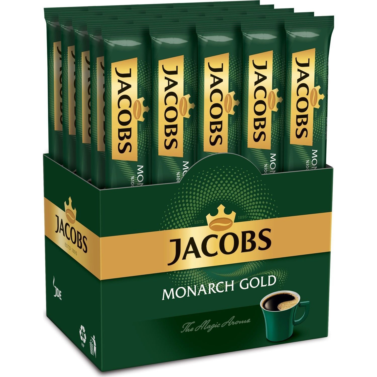 Jacobs Monarch Kahve 26 X 10 Gr