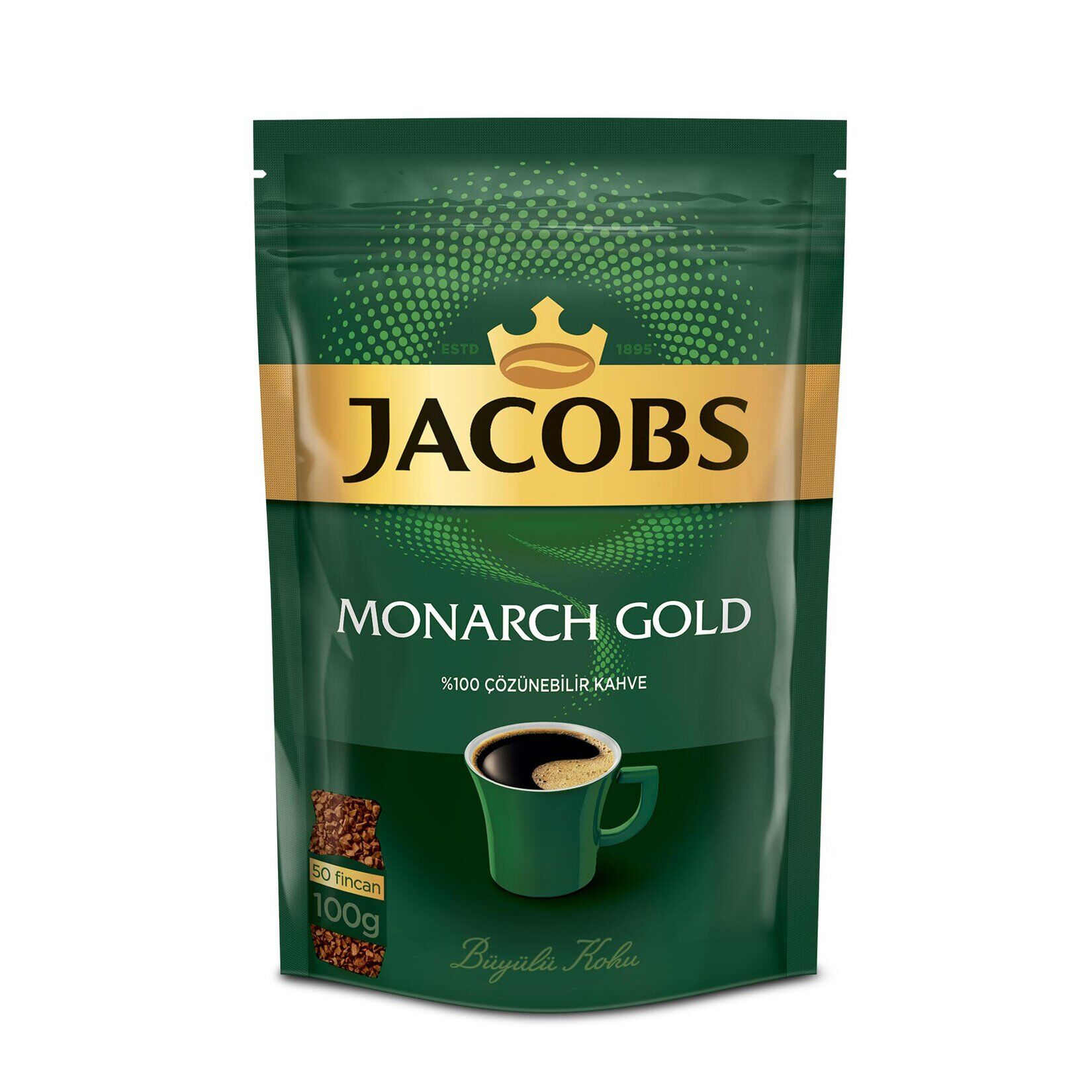Jacobs Monarch Gold Ekonomik Paket 100 Gr