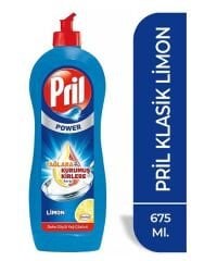 Pril Bulaşık Deterjanı Klasik Limon  675 GR