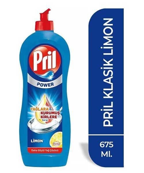 Pril Bulaşık Deterjanı Klasik Limon  675 Gr