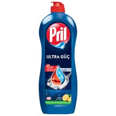 Pril Power Bulaşık Deterjanı Limon 653 GR