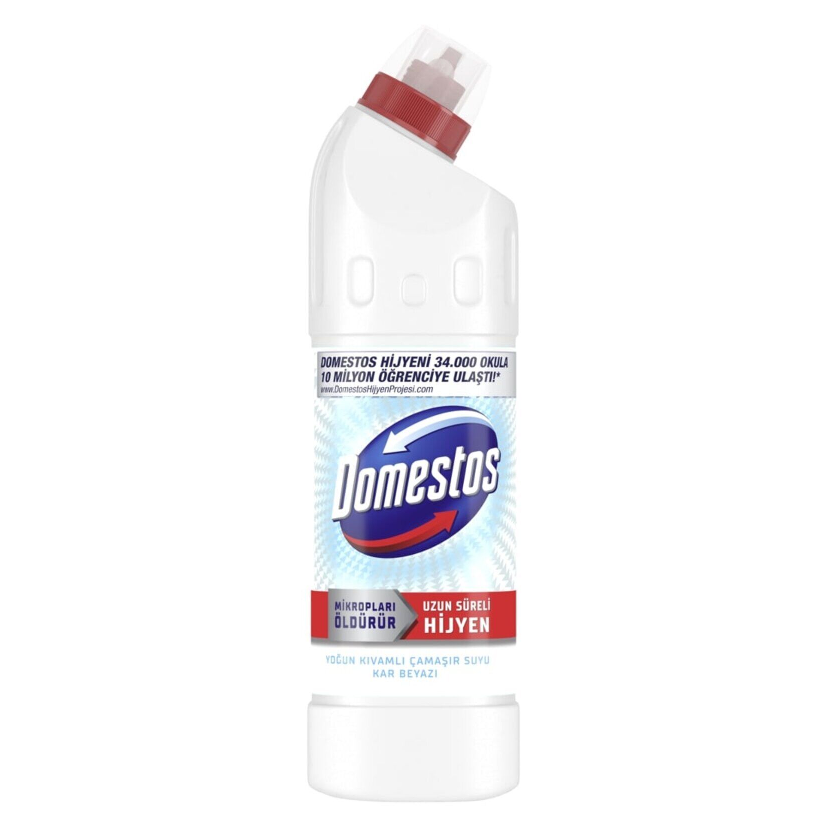 Domestos Ultra Karbeyaz Çamaşır Suyu 750ml