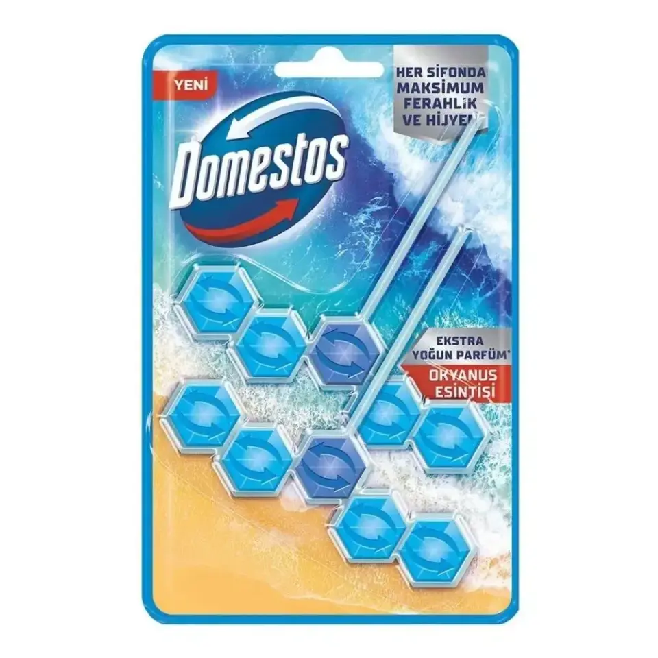 Domestos WC 5'li Güç Okyanus Ferahlığı 2'li 50 Gr