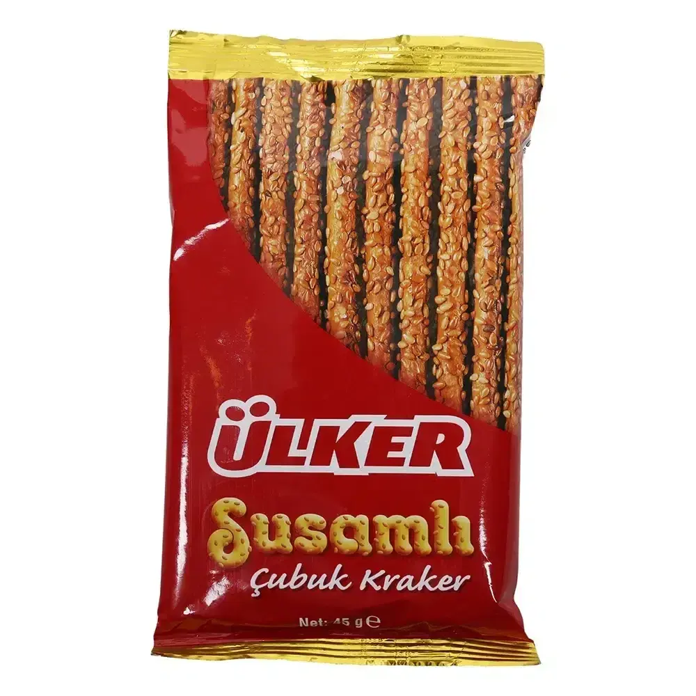Ülker Susamlı Çubuk Kraker 45 Gr X 22 Adet