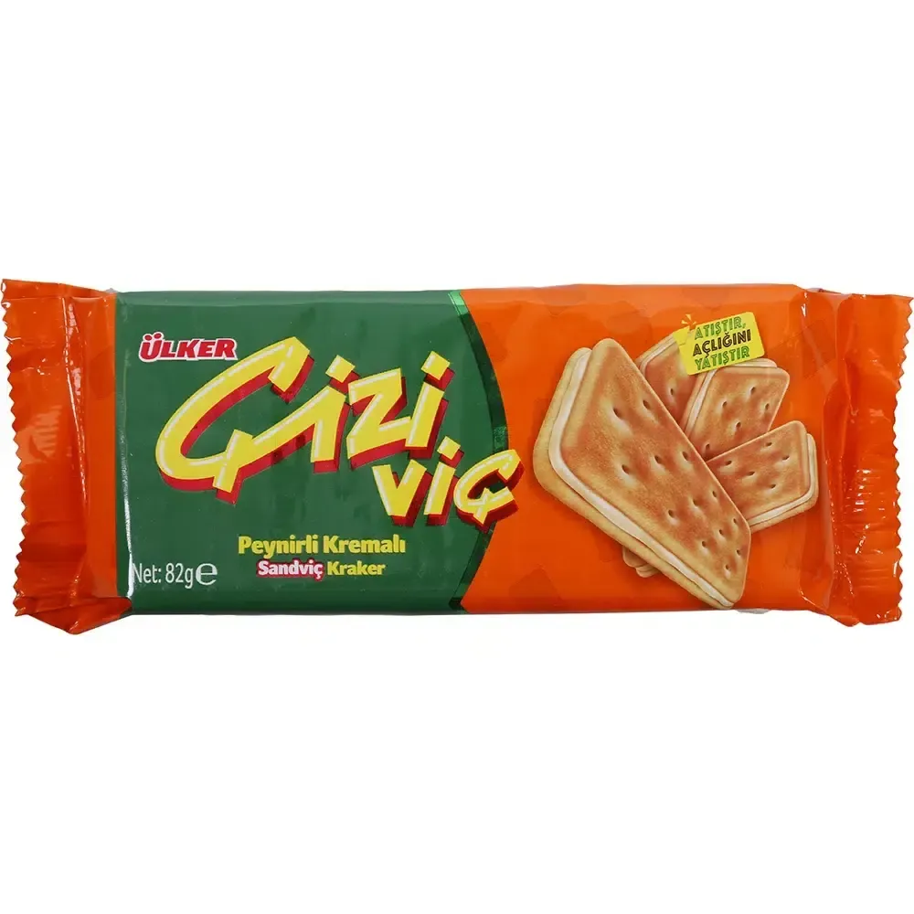 Ülker Peynirli Çiziviç 82 GR X 24 ADET