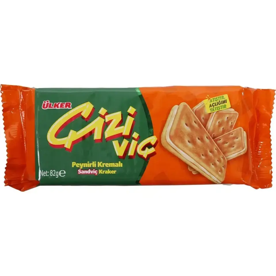 Ülker Peynirli Çiziviç 82 Gr X 24 Adet