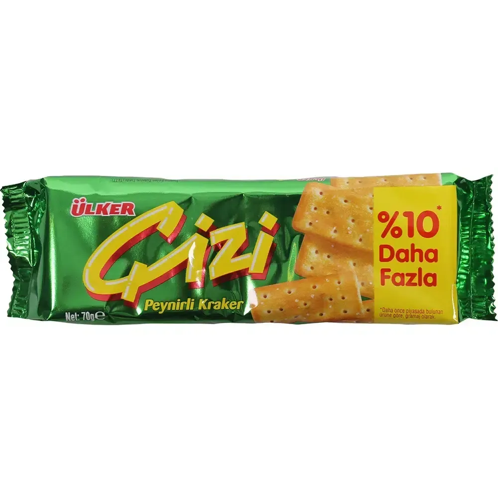 Ülker Çizi Kraker 70 GR X 24 ADET