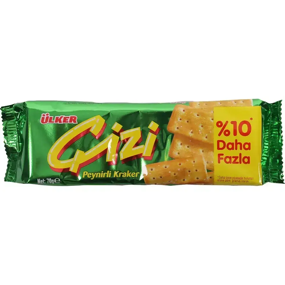 Ülker Çizi Kraker 70 Gr X 24 Adet