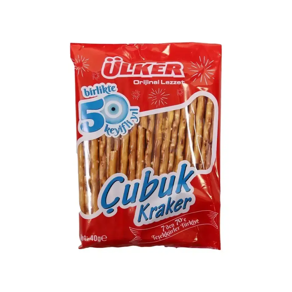 Ülker Çubuk Kraker 40 Gr X 36 Adet