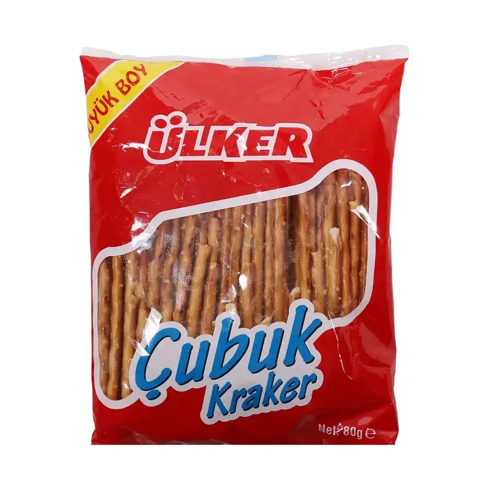 Ülker Çubuk Kraker 80 Gr X 20 Adet