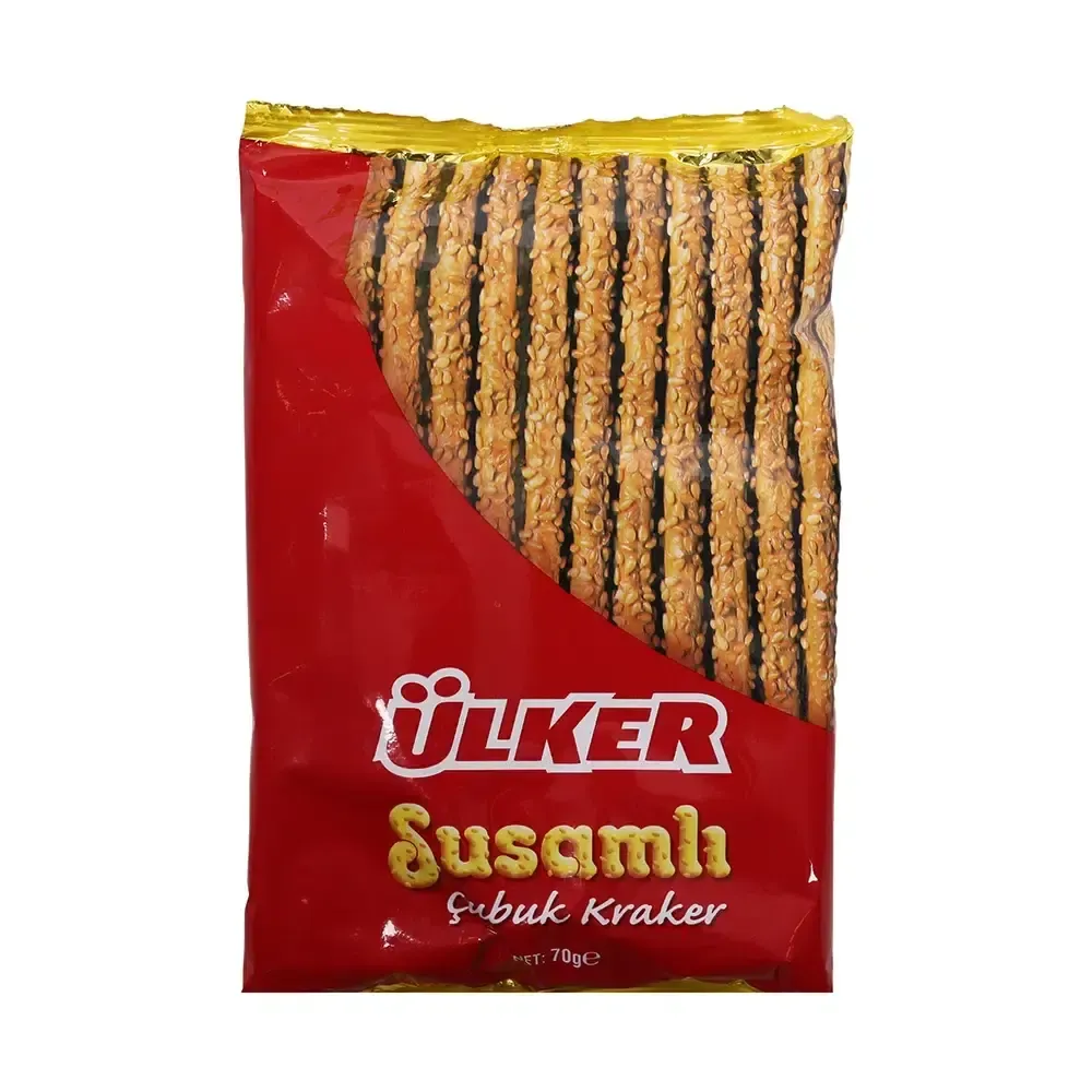 Ülker Susamlı Çubuk Kraker 70 GR X 22 ADET