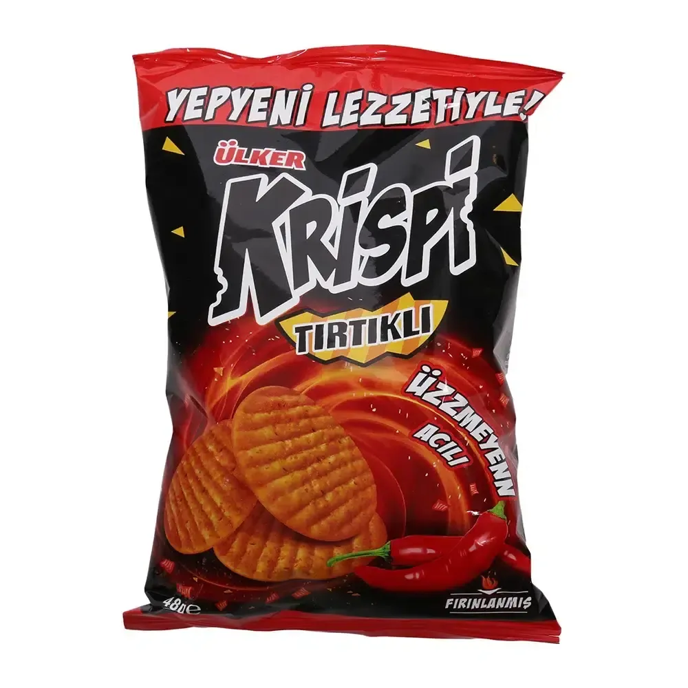 Ülker Acılı Tırtıklı Krispi Kraker 48 GR X 20 ADET