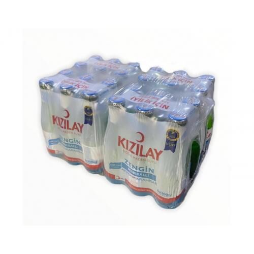 Kızılay Maden Suyu 200 ML X 6 lı veya 24 lü ADET