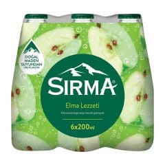 Sırma +C Elma Aromalı Doğal Maden Suyu 200 Ml ( X6 - X24)