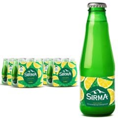 Sırma +C Limon Aromalı Maden Suyu 200 Ml  ( X6 - X24)