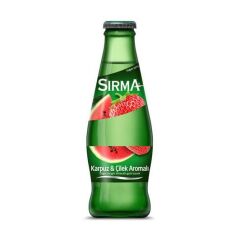 Sırma Karpuz & Çilek Aromalı Maden Suyu 200 Ml  ( X6 - X24)