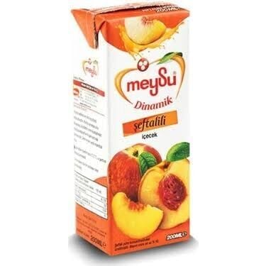 Meysu Meyve Suyu Şeftali 200 Ml X 27 Adet