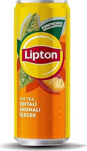 Lipton Ice Tea Şeftali 330 Ml X 24 Adet