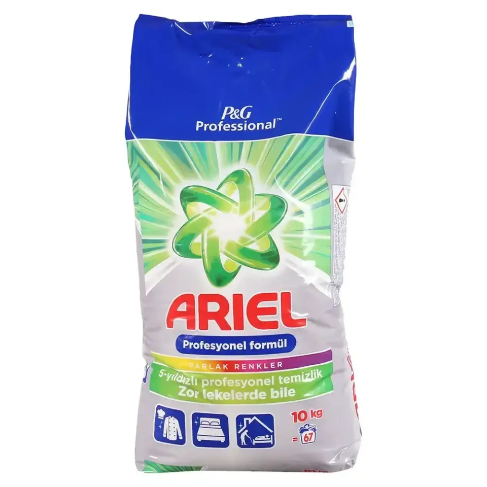 Ariel Matik Renkli Toz Çamaşır Deterjanı 10 Kg