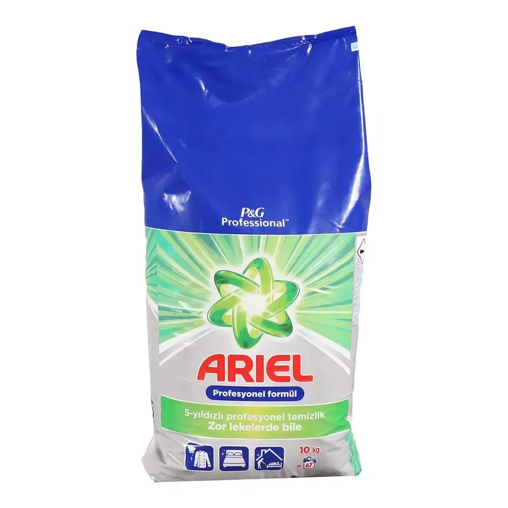 Ariel Matik Beyazlar İçin Profesyonel Toz Deterjan 10kg