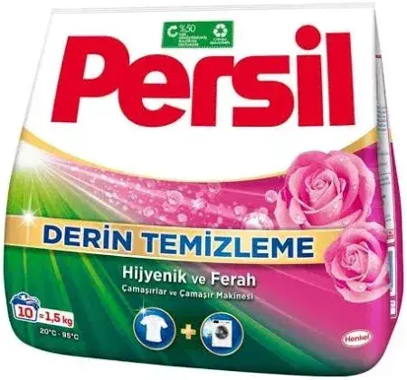 Persil Toz Çamaşır Deterjanı 1,5kg (10 Yıkama) Gülün Büyüsü