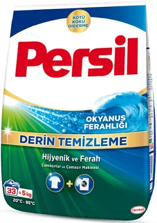 Persil Okyanus Ferahlığı Toz Deterjan 5 Kg