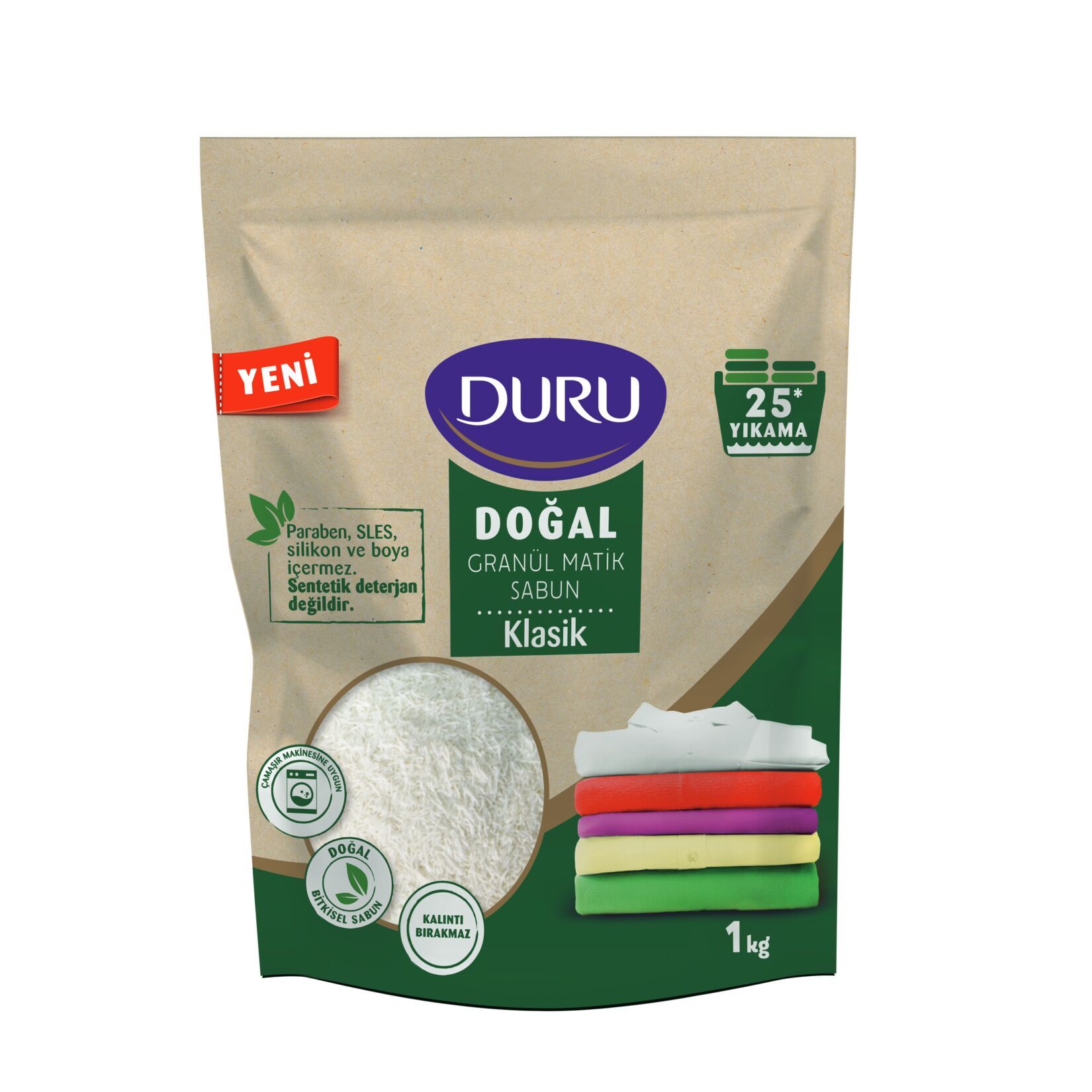 Duru Granül Sabun Klasik 1 Kg